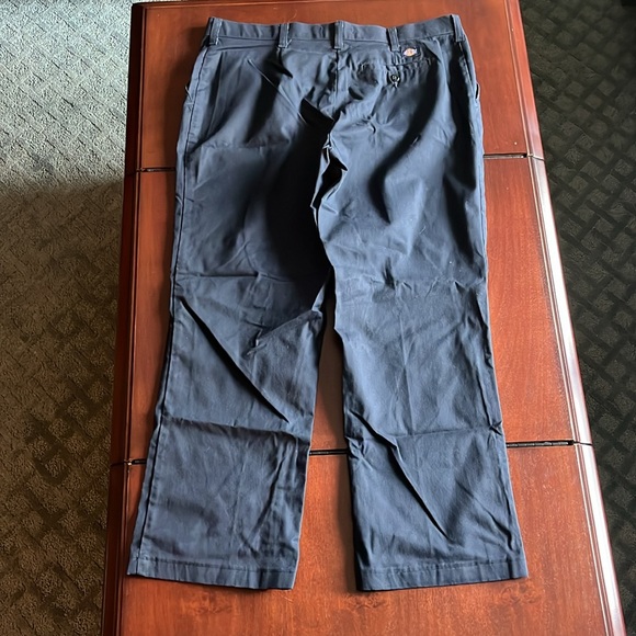 Women’s navy dickies pants size 36 - Picture 6 of 7